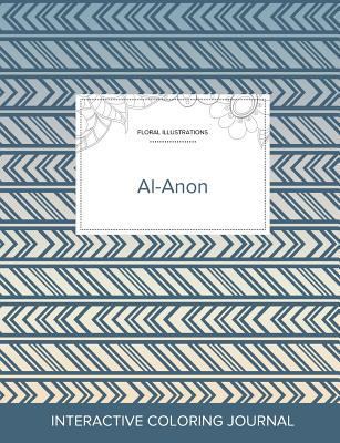 Adult Coloring Journal: Al-Anon (Floral Illustr... 1360900934 Book Cover