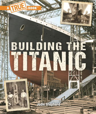 Building the Titanic B0GMZ5BGMQ Book Cover