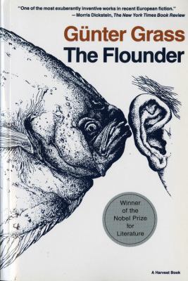 The Flounder 0156319357 Book Cover