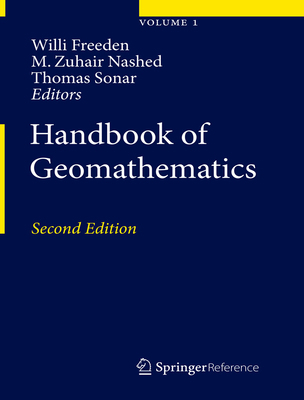 Handbook of Geomathematics 3642545505 Book Cover