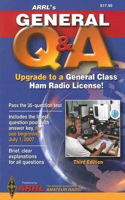 ARRL's General Q & A: Upgrade to a General Clas... 0872599957 Book Cover
