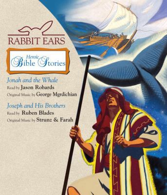 Rabbit Ears Heroic Bible Stories: Jonah and the... 0739338749 Book Cover