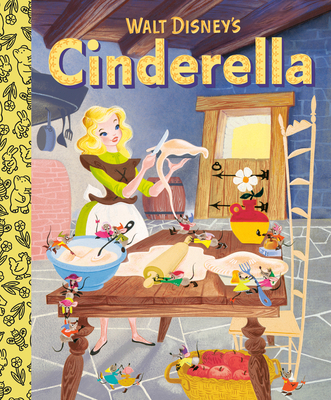 Walt Disney's Cinderella Little Golden Board Bo... 0736440941 Book Cover