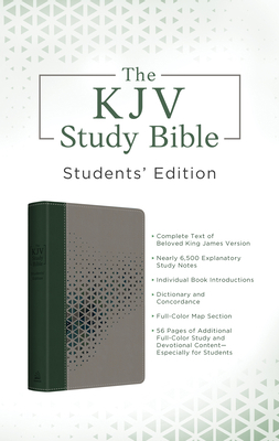 The KJV Study Bible, Students' Edition [Cypress... 1636096492 Book Cover