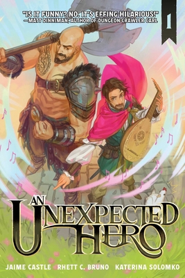 An Unexpected Hero (Light Novel) Vol. 1 1638492875 Book Cover