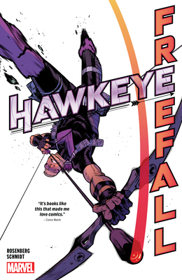 Hawkeye: Freefall 1302921118 Book Cover