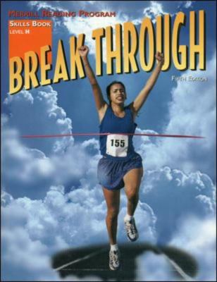 Merrill Reading Program, Break Through Skills B... 0026747332 Book Cover