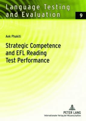Strategic Competence and EFL Reading Test Perfo... 3631559011 Book Cover