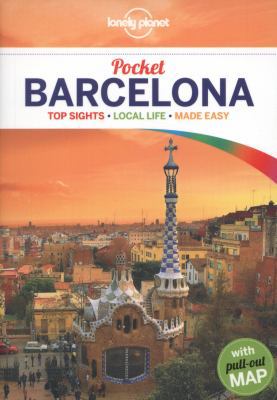 Pocket Barcelona (Lonely Planet Pocket Barcelona) 1741797160 Book Cover