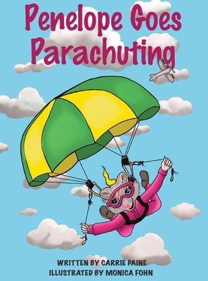 Penelope Goes Parachuting [Large Print] B0G19PXT21 Book Cover