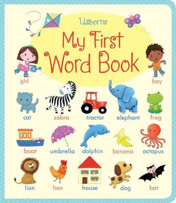 My First Word book 1409551830 Book Cover