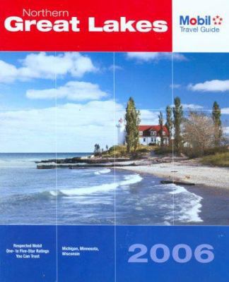 Mobil Travel Guide Northern Great Lakes 0762739290 Book Cover