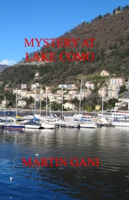 Mystery at Lake Como Book Cover