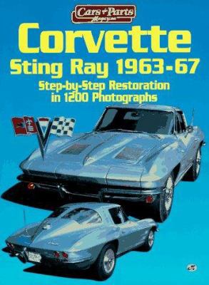 A 1963 Corvette Sting Ray Modernized Into A Road-Going Version Of