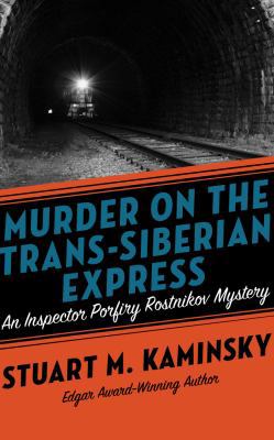 Murder on the Trans-Siberian Express 1531829872 Book Cover