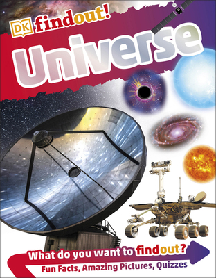 Universe (DKfindout!) 0241322871 Book Cover