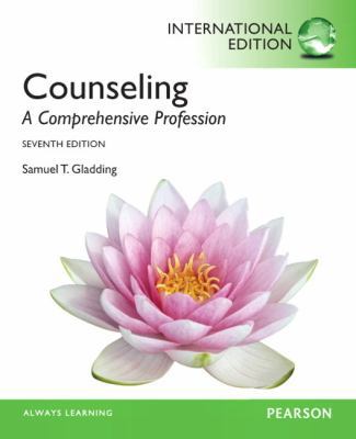 Counseling: A Comprehensive Profession 0132941775 Book Cover