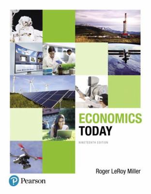 Economics Today 0134478770 Book Cover