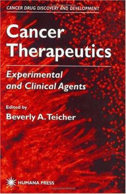Cancer Therapeutics: Experimental and Clinical ... 0896034607 Book Cover