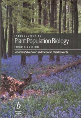 Introduction to Plant Population Biology 063204991X Book Cover