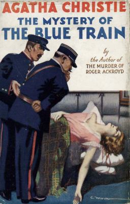The Mystery of the Blue Train 0007234384 Book Cover