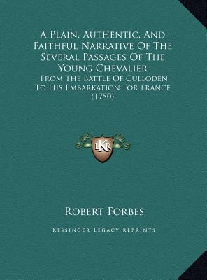 A Plain, Authentic, and Faithful Narrative of t... 1169552943 Book Cover