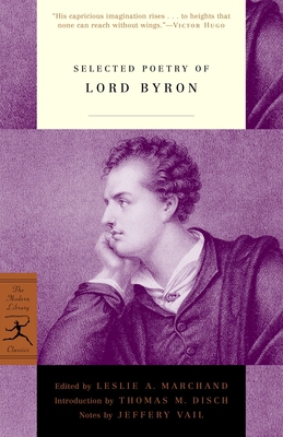 Selected Poetry of Lord Byron 0375758143 Book Cover