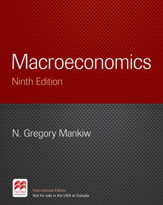 Macroeconomics 146418335X Book Cover