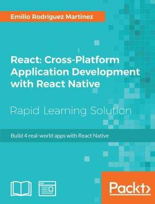 React: Cross-Platform Application Development w... 1789136083 Book Cover