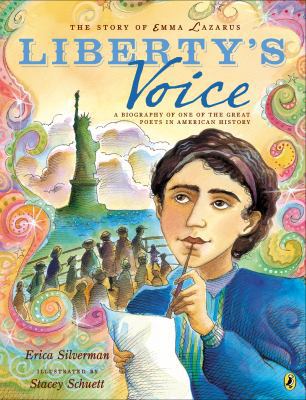 The Story of Emma Lazarus: Liberty's Voice: A B... 0147511747 Book Cover