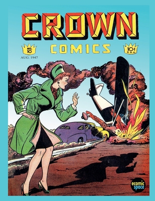 Crown Comics #10 B08C8Z61SW Book Cover