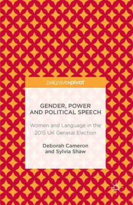 Gender, Power and Political Speech: Women and L... 1137587512 Book Cover