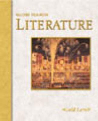 Globe Literature Gold Se 2001c 0130235857 Book Cover