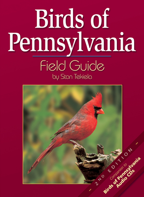 Birds of Pennsylvania Field Guide B005W86XZG Book Cover