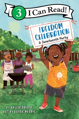 Freedom Celebration: A Juneteenth Party 0063334976 Book Cover