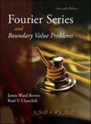 Fourier Series and Boundary Value Problems (Bro... 0073051934 Book Cover