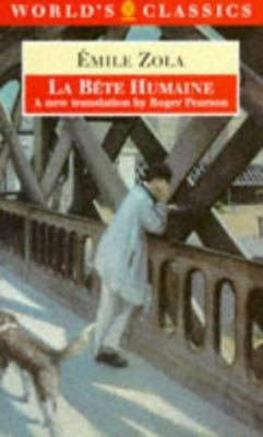 La Bête Humaine [French] 0192822616 Book Cover