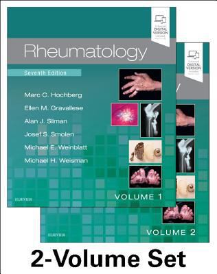 Rheumatology, 2-Volume Set 0702068659 Book Cover