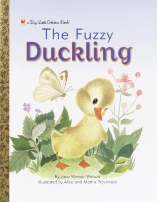 The Fuzzy Duckling 0307103250 Book Cover