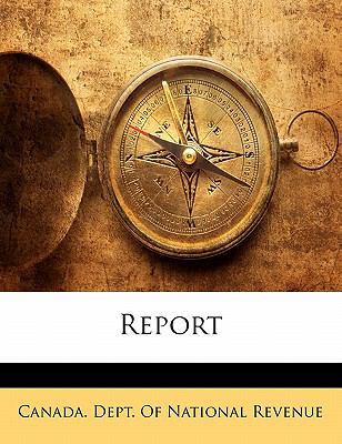 Report 1142855244 Book Cover