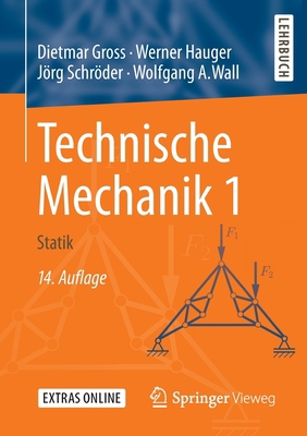 Technische Mechanik 1: Statik [German] 3662591561 Book Cover
