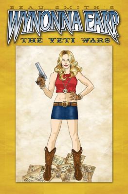 The Yeti Wars (Wynonna Earp) 1600108075 Book Cover
