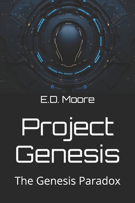Project Genesis: The Genesis Paradox B0DP3F6YMB Book Cover