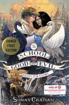 Quests for Glory: Target Edition (School for Go... 0062748114 Book Cover