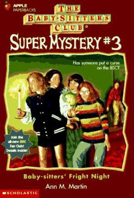 Baby-Sitters' Fright Night (BABY-SITTERS CLUB S... 0590691805 Book Cover