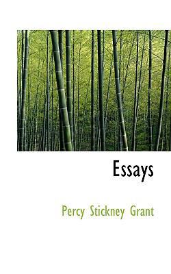 Essays 1115502328 Book Cover