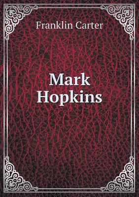 Mark Hopkins 5518995199 Book Cover