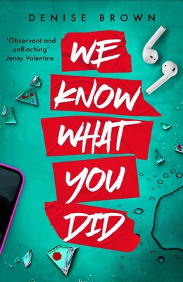 We Know What You Did 1913835375 Book Cover