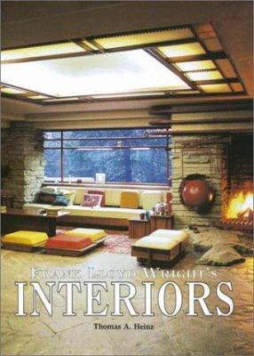 Frank Lloyd Wright's Interiors 0517219697 Book Cover