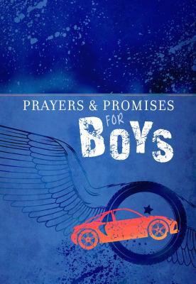 Prayers & Promises for Boys 1424556600 Book Cover